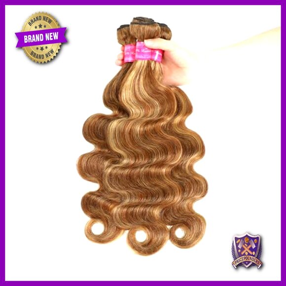 Body Wave Human Hair Extensions 16-20 Inch 300g Virgin Hair Bundles main image 5
